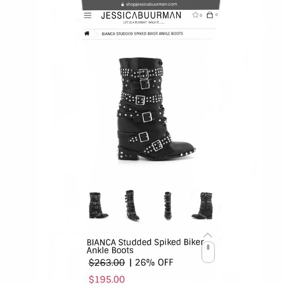 Jessica Buurman Bianca boots - Picture 6 of 6